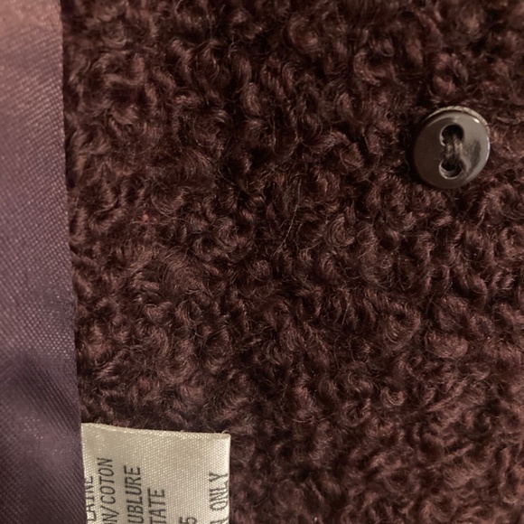 Vintage primrose of Toronto wool winter coat - Picture 6 of 17